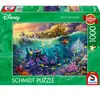 Puzzle 1000 pièces : Disney, La Petite Sirène, Ursula