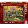 Puzzle 1000 pièces : Disney - Rox et Rouky