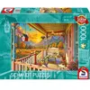 Puzzle 1000 pièces : Sous le soleil doré
