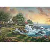 Puzzle 1000 pièces : Refuge au bord de la mer
