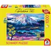 Puzzle 1000 pièces : La quiétude de la montagne