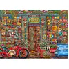 Puzzle 1000 pièces : Trésors du passé