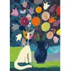 Puzzle 1000 pièces : Chat blanc