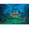 Puzzle 1000 pièces : La maison hantée