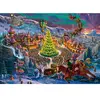 Puzzle 1000 pièces : Le pôle Nord du Père Noël