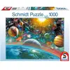 Puzzle Adulte 1000 pièces - Science et Espace - Schmidt Spiele