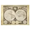 Puzzle Mappemonde Historique - Spiele - 2000 Pieces - Qualité Premium