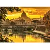 Spielwaren Puzzle Architecture et monument - SCHMIDT SPIELE - Lumière dorée sur Rome - 1000 pièces