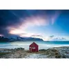 Schmidt Spiele Puzzle 1000 pièces : Cabane sur la côte atlantique
