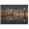 Schmidt Spiele 58382 Puzzle New York Skyline pour la Nuit 1500 pièces Puzzle Multicolore
