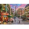 Schmidt Spiele Puzzle Vue sur la tour Eiffel, 1000 pcs
