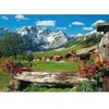 Schmidt Spiele Puzzle 58368 Vue dans la Bergidyll, 1000 pièces, Multicolore