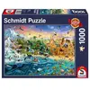 Schmidt 58324 Animal Kingdom Premium Quality Jigsaw Puzzle (1000 Pieces)