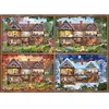 Puzzle 2000 pieces Maison des quatre saisons - Schmidt