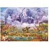 SCHMIDT SPIELE - Puzzle - Animaux autour d'un point d'eau - 1000 piece...
