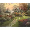 Puzzle - Schmidt - La Maison Au Puits - Thomas Kinkade Studios - 58463