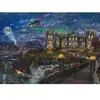 Schmidt Spiele 58427 Puzzle Thomas Kinkade, Warner, DC, Wayne Manor, 1000 pièces