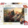 Spielwaren Schmidt Spiele 58428 Puzzle Thomas Kinkade Wizarding World Harry Potter Poudlard Express 1000 pièces, Multicolore