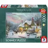 Thomas Kinkade Studios : La nuit du Père Noël avant Noël, Puzzle