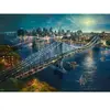 Schmidt Spiele Puzzle 2000 pièces : Clair de lune à Manhattan, Thomas Kinkade
