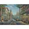 Schmidt Spiele Puzzle 1000 pièces : À la terrasse d’un café espagnol, Thomas Kinkade
