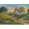 Schmidt Spiele 58779 Puzzle Thomas Kinkade, Champs de tournesols, 1000 pièces Puzzle