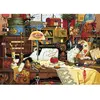 Schmidt Spiele 59993 Charles Wysocki, Maggie Le Chaotin, Puzzle de 1000 pièces
