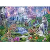 Puzzle 1000 pièces Schmidt - Steve Sundram : Faune au clair de lune