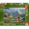 Schmidt Spiele DISNEY MICKEY &AMP; MINNIE IN DE ALPEN, 1000 STUKJES