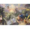 Schmidt Spiele Thomas Kinkade Disney Beauty and Beast Puzzle 500 pièces dans Une boîte rétro
