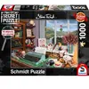 Schmidt Spiele Puzzle 1000 pièces - À la table d'écriture