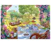 Schmidt Spiele 59974 June's Journey, Tea in The Garden, Puzzle 1000 pièces