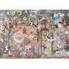 Schmidt Spiele- Ilona Reny Puzzle de 1000 pièces Rose, 59946, coloré
