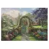 Schmidt Spiele 59940 Thomas Kinkade Hummingbird Cottage 1000 Piece Jigsaw Puzzle