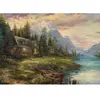 Schmidt Spiele Puzzle - Thomas Kinkade : Voyage pour la fête des pères, 1000 pièces