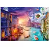 puzzle schmidt venezia notte e giorno 1000pz multicolore [wzsmtt0ug099065]