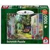 Puzzle SCHMIDT SPIELE Vue sur le jardin enchanté 1000 pièces