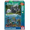 Schmidt Puzzle 1000 pièces : Cascade, John Enright