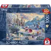 Schmidt Spiele DISNEY BELLE EN HET BEEST IN DE SNEEUW, 1000 STUKJES