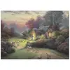 Schmidt Spiele Puzzle 1000 pièces : Cottage du Bon Pasteur - Spirit, Thomas Kinkade