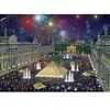 Puzzle Schmidt - Alexander Chen : Feux d'artifice au Louvre, 1000 pièces