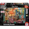 Secret Puzzle - Atelier de Couture 1000 Pièces  Schmidt Spiele