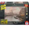 Schmidt Spiele Puzzle 1000 pièces : Glow in the Dark : Dans les rues de Venise