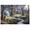 Thomas Kinkade - Disney, Blanche Neige 1000 Pièces  Schmidt Spiele