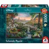 Thomas Kinkade, Disney, les 101 Dalmatiens 1000 Pièces  Schmidt Spiele