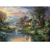Puzzle - Schmidt - Au Crépuscule - Thomas Kinkade Studios - 1000 Pièces - 59467