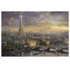 Puzzle 1000 Pièces : Thomas Kinkade: Paris, Ville de l'Amour, Spiele