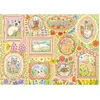 Schmidt Puzzle 1000 pièces : Nobles chats parmi les fleurs