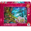Schmidt Puzzle 1000 pièces : Histoire du soir au clair de lune
