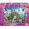Schmidt Puzzle 1000 pièces : Château magique au royaume des contes